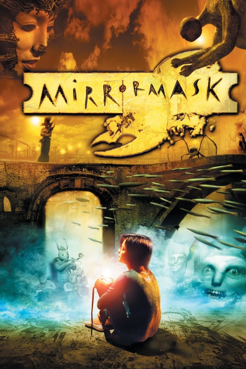 Poster de LA MÁSCARA DE CRISTAL en inglés