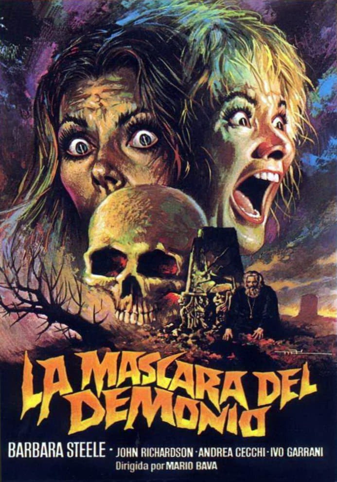 Poster de LA MÁSCARA DEL DEMONIO en español