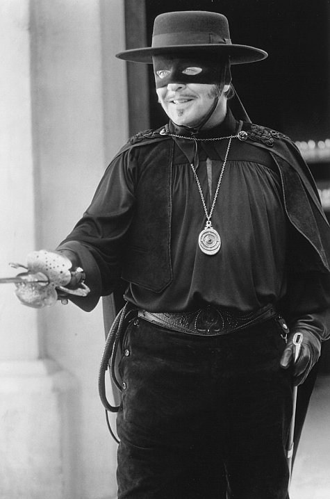 Poster de LA MÁSCARA DEL ZORRO