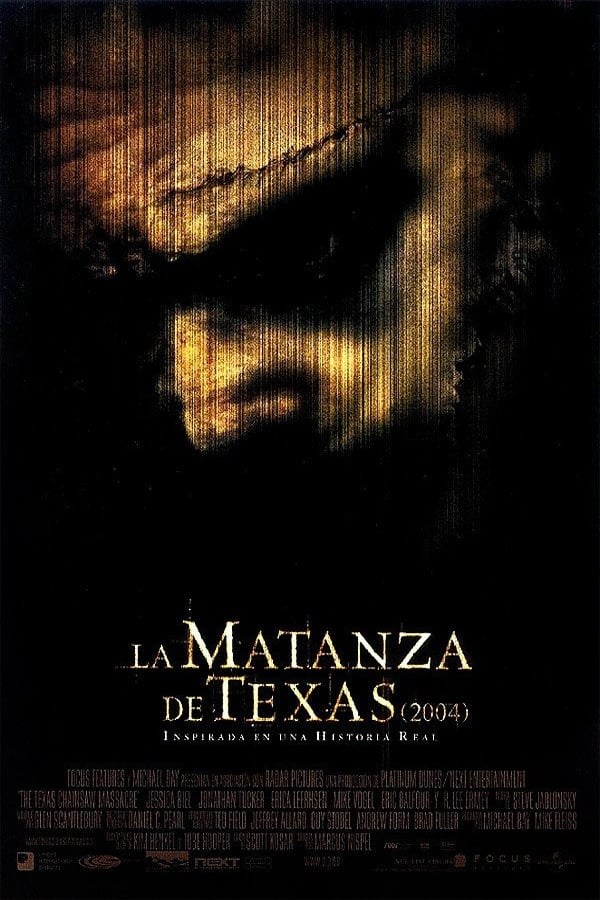 Poster de LA MATANZA DE TEXAS en español