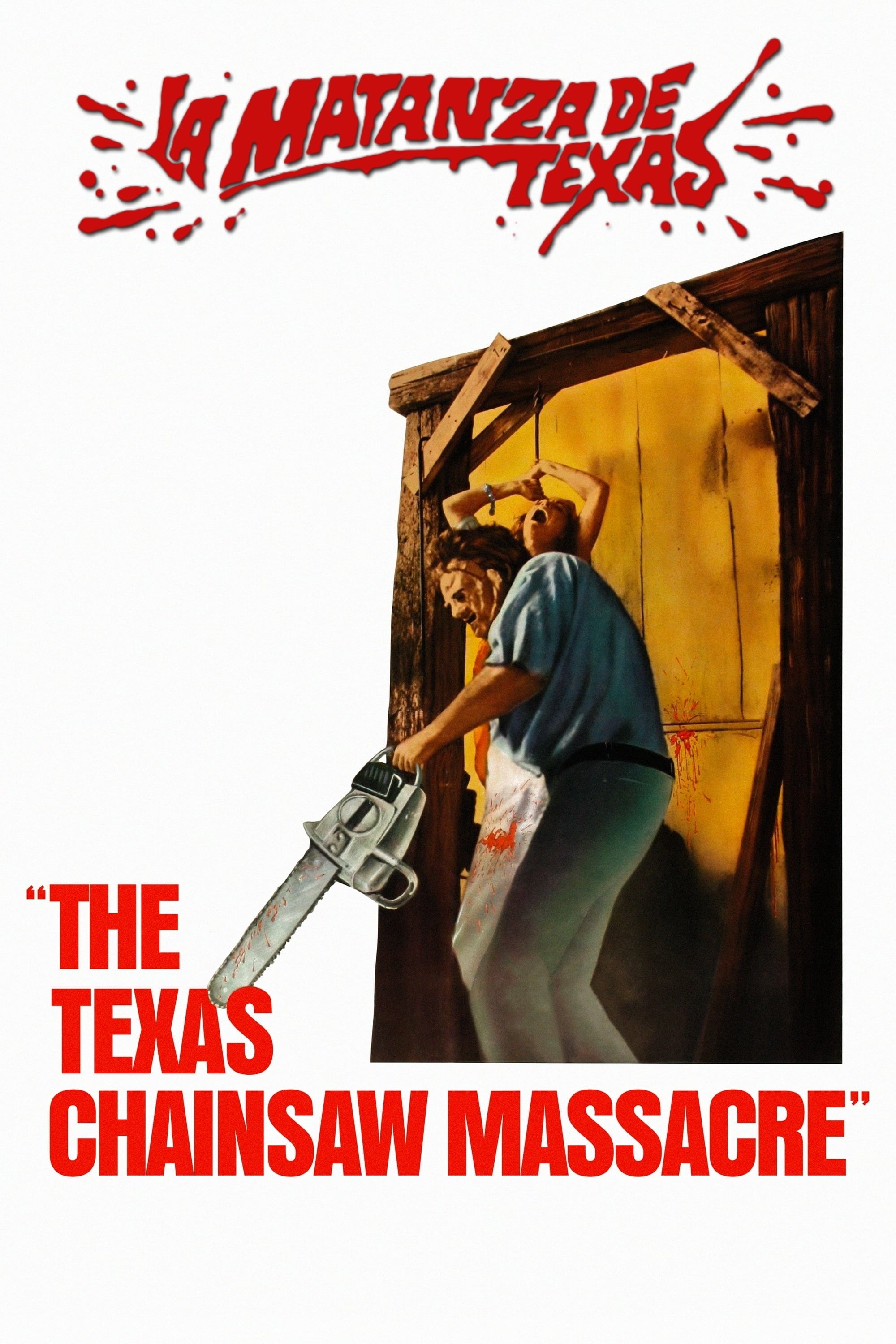 Poster de LA MATANZA DE TEXAS en español