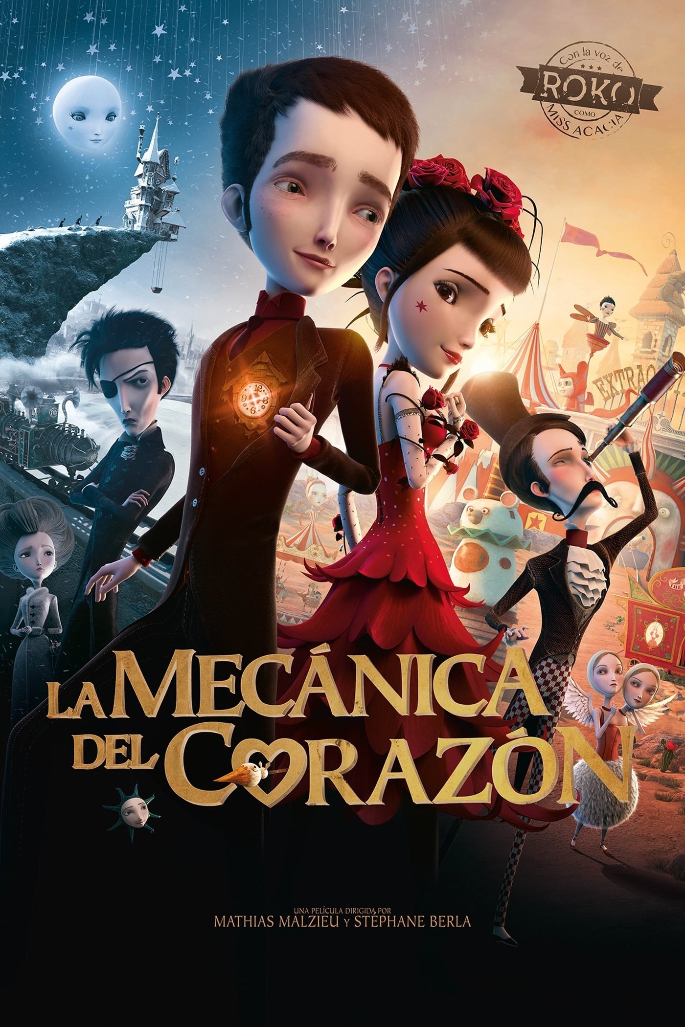 Poster de LA MECÁNICA DEL CORAZÓN en español