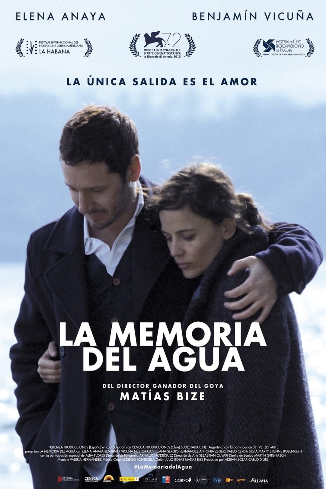 Poster de LA MEMORIA DEL AGUA en español