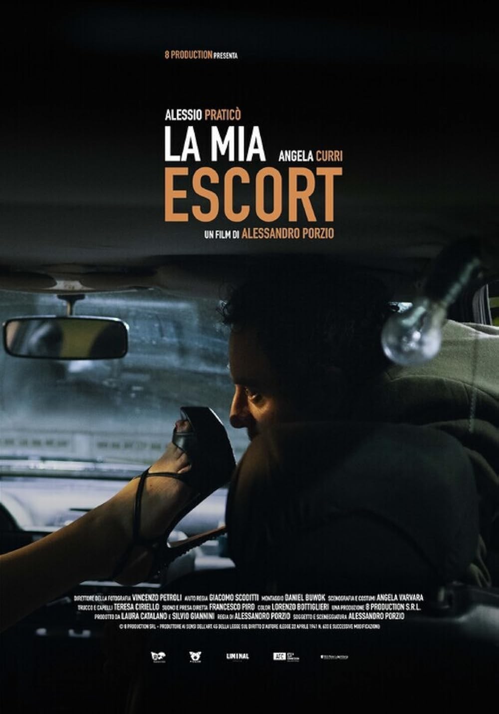 Poster de LA MIA ESCORT