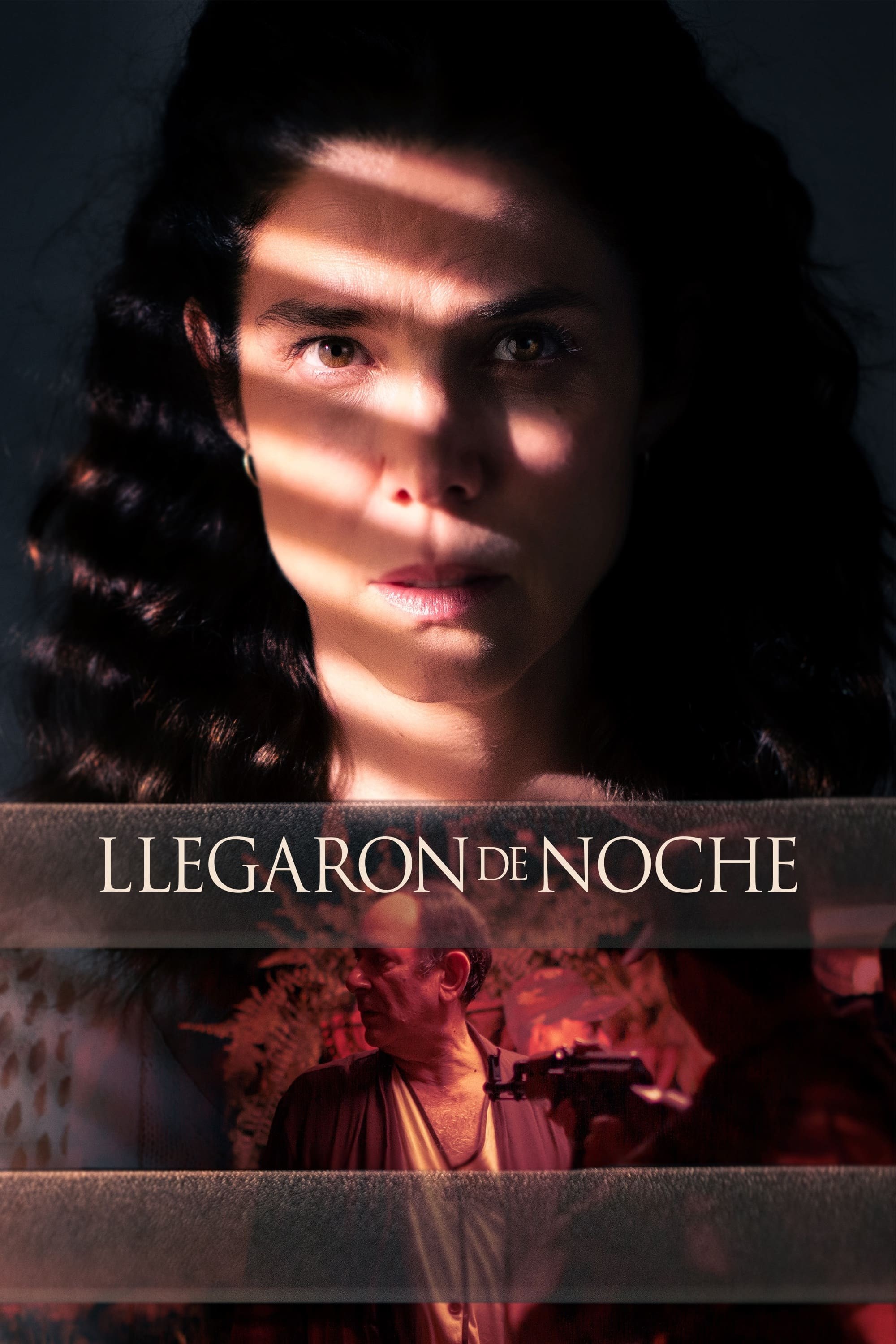 Poster de LLEGARON DE NOCHE en español