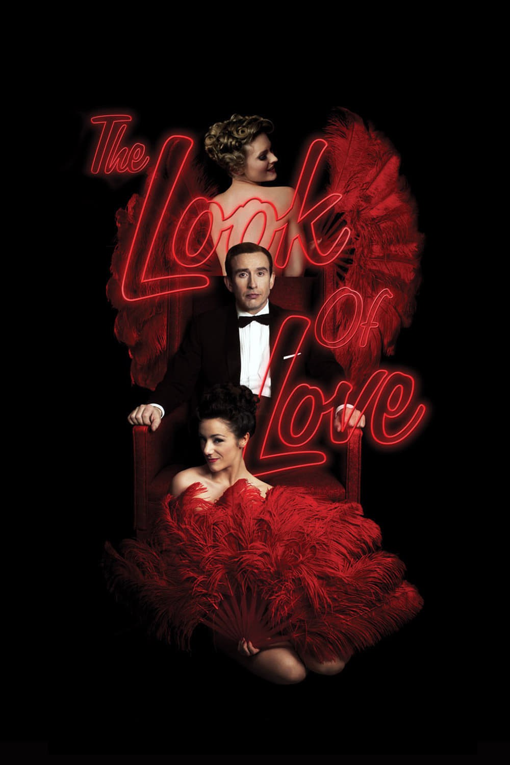 Poster de LA MIRADA DEL AMOR en inglés