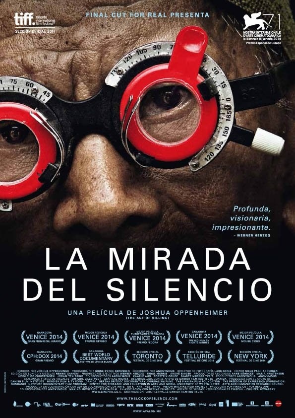Poster de LA MIRADA DEL SILENCIO en español