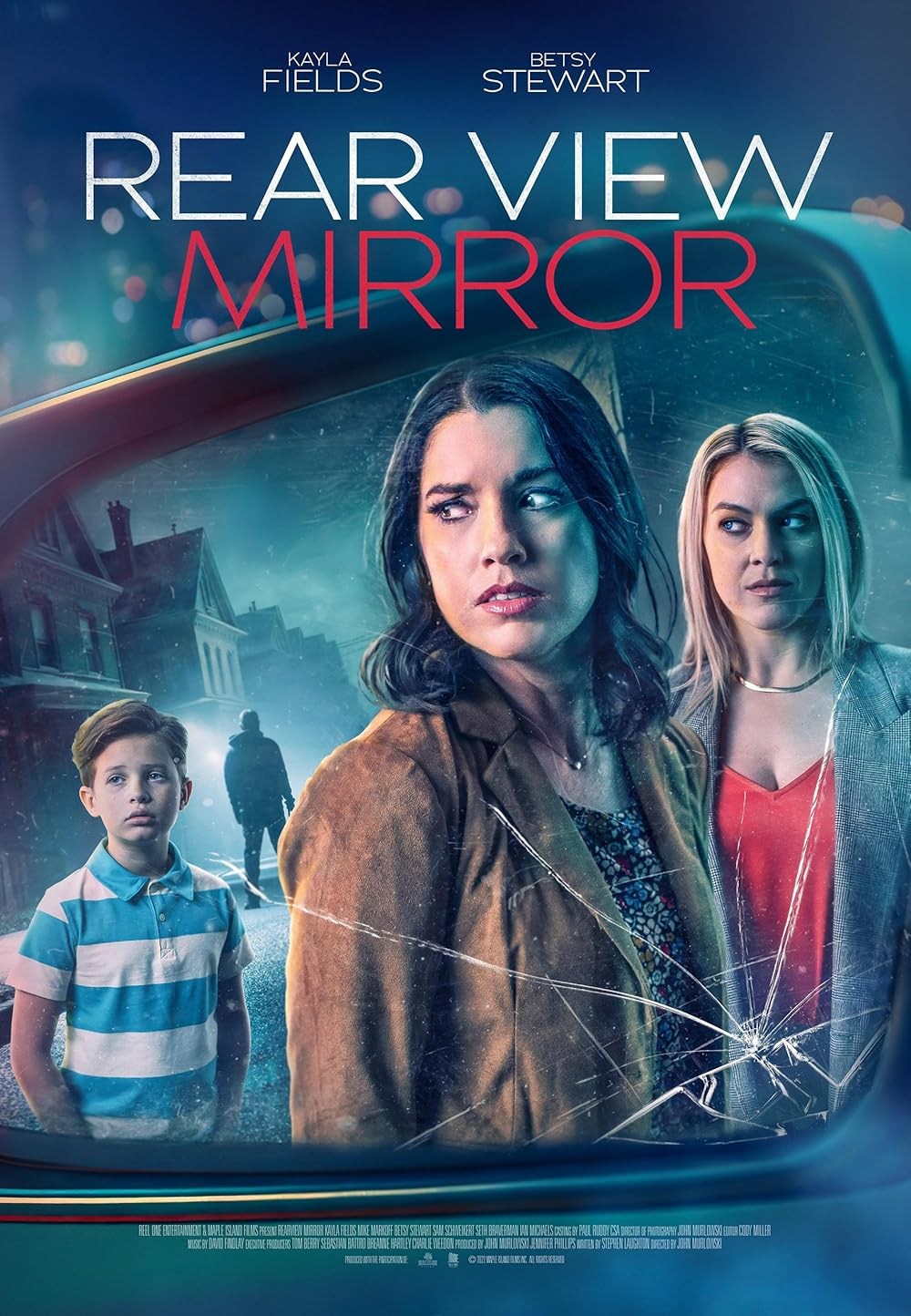 Poster de LA MIRADA TRAS EL ESPEJO
