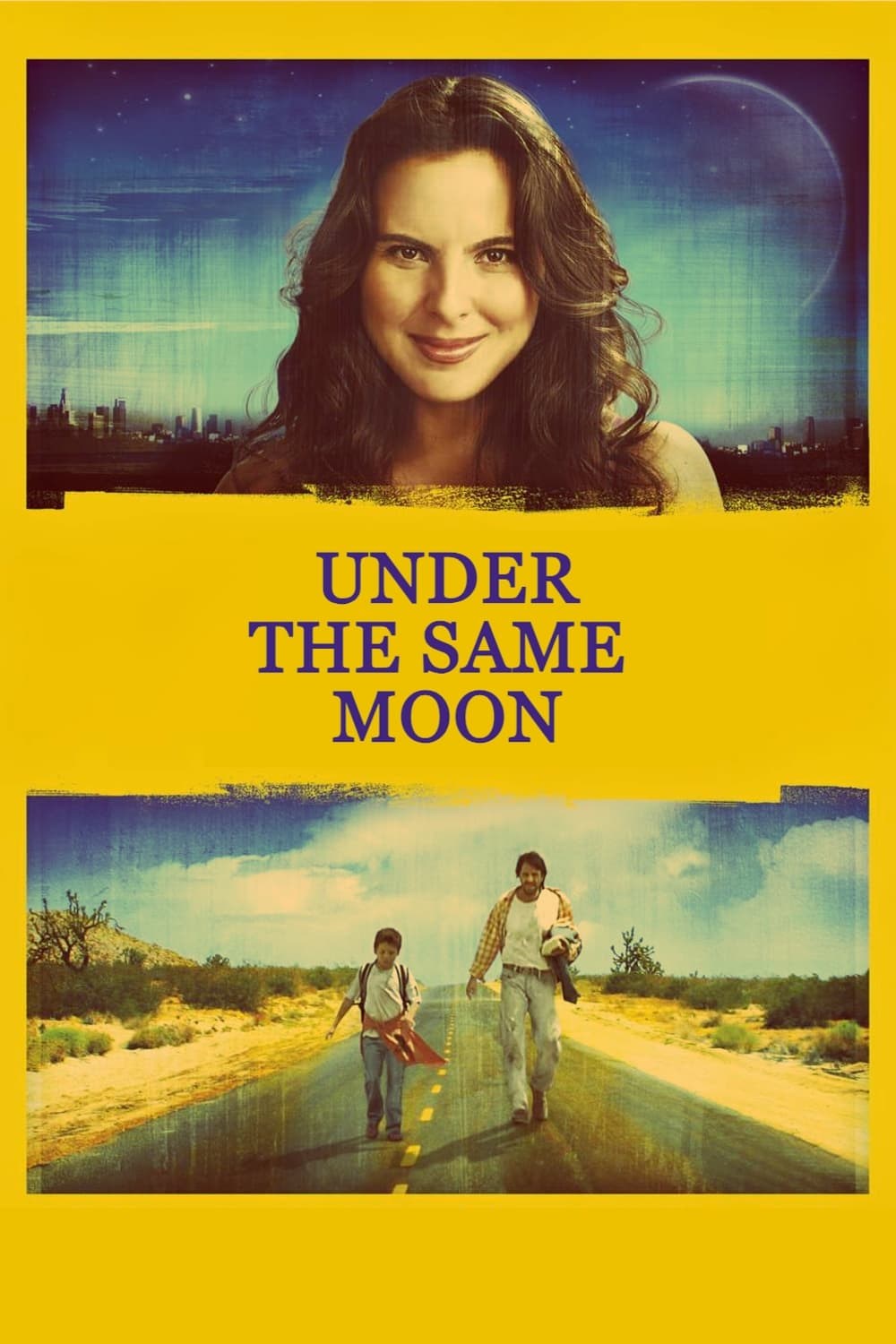 Poster de LA MISMA LUNA en inglés