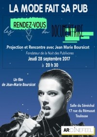 La mode fait sa pub