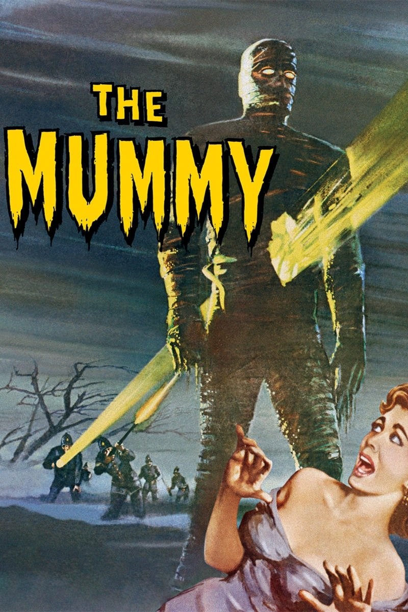 Poster de LA MOMIA en inglés