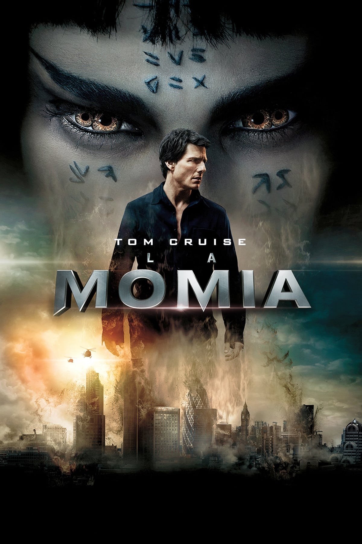 Poster de LA MOMIA en español