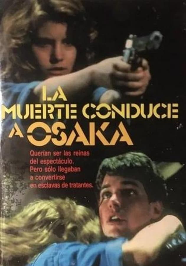 Poster de LA MUERTE CONDUCE A OSAKA en español