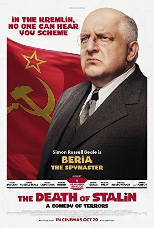 Poster de LA MUERTE DE STALIN