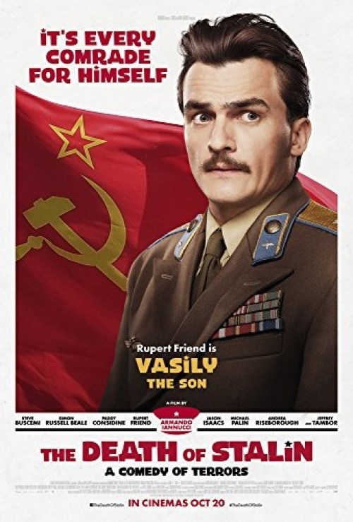 Poster de LA MUERTE DE STALIN