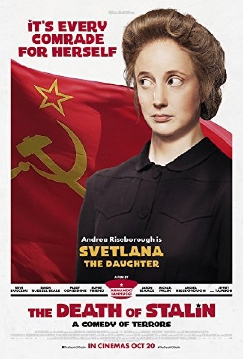 Poster de LA MUERTE DE STALIN