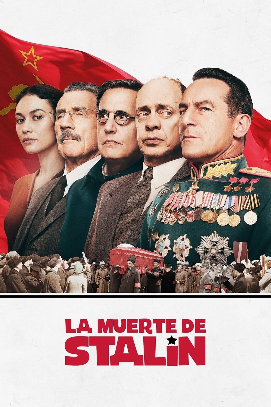 Poster de LA MUERTE DE STALIN en español