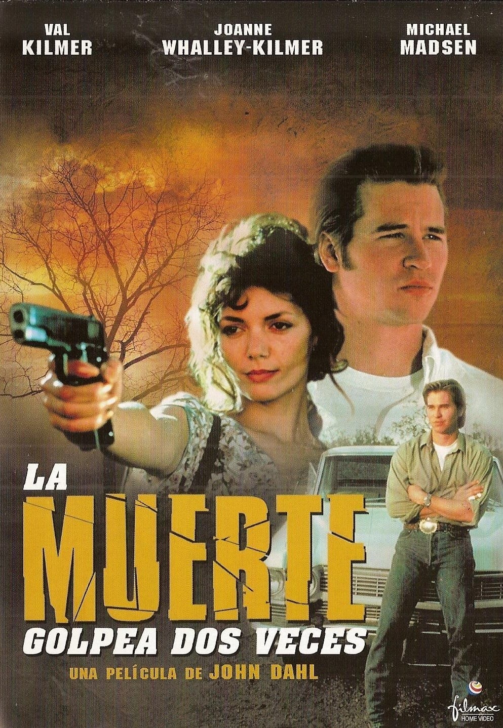 Poster de LA MUERTE GOLPEA DOS VECES en español