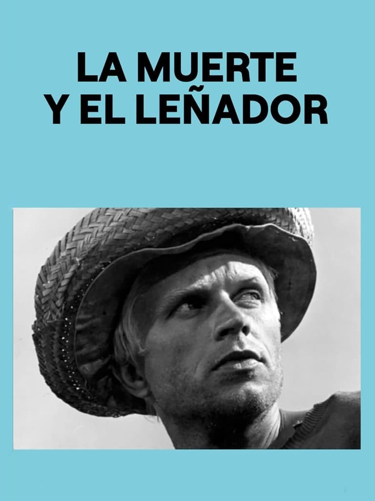 Poster de LA MUERTE Y EL LEÑADOR en español