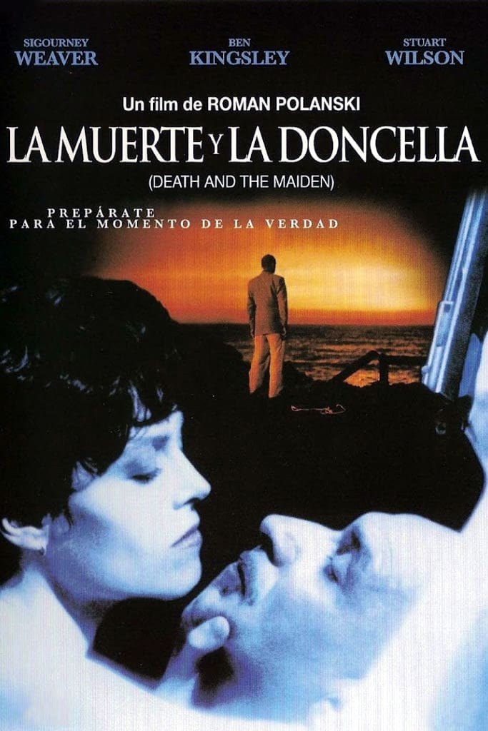Poster de LA MUERTE Y LA DONCELLA en español