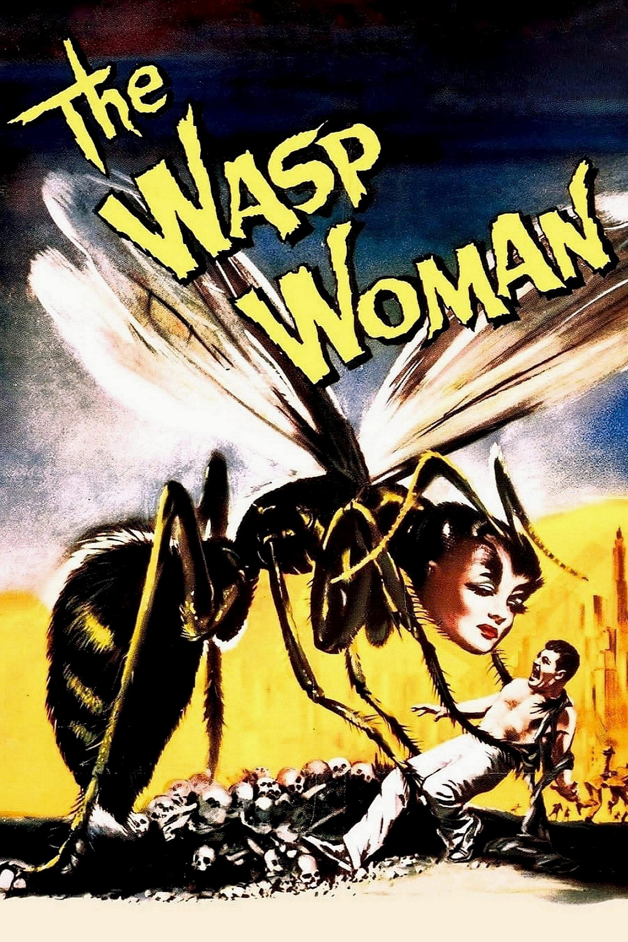 Poster de LA MUJER AVISPA en inglés