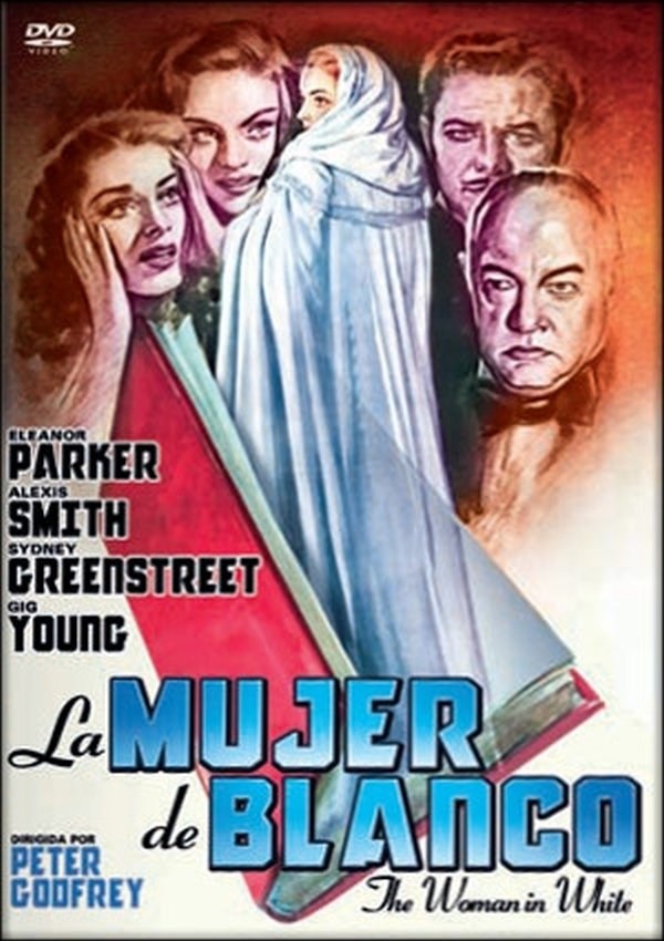 Poster de LA MUJER DE BLANCO en español