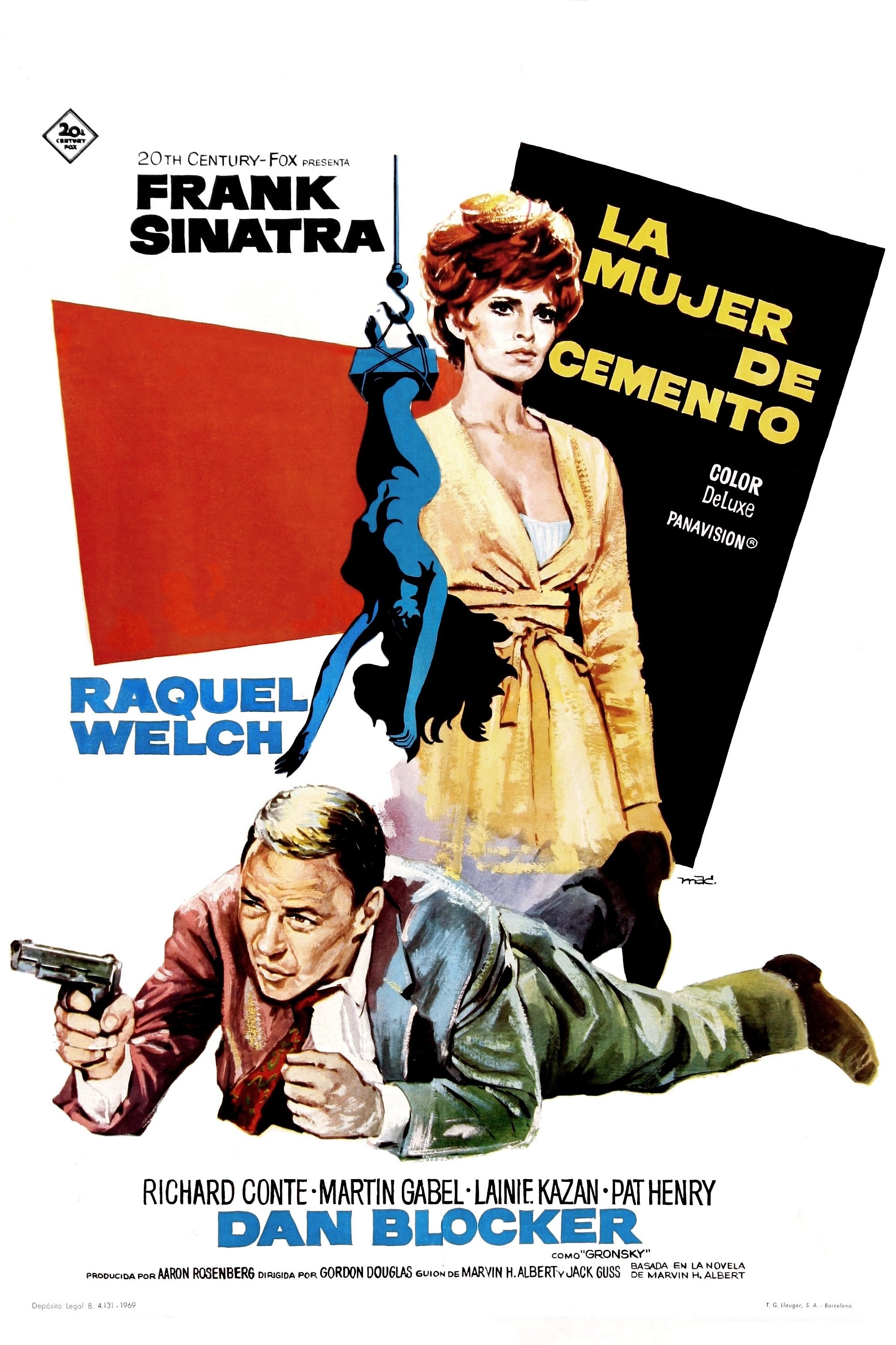 Poster de LA MUJER DE CEMENTO en español