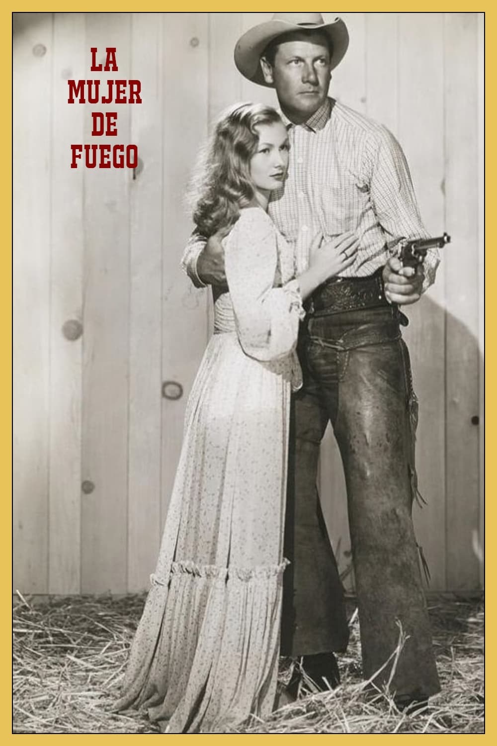 Poster de LA MUJER DE FUEGO en español