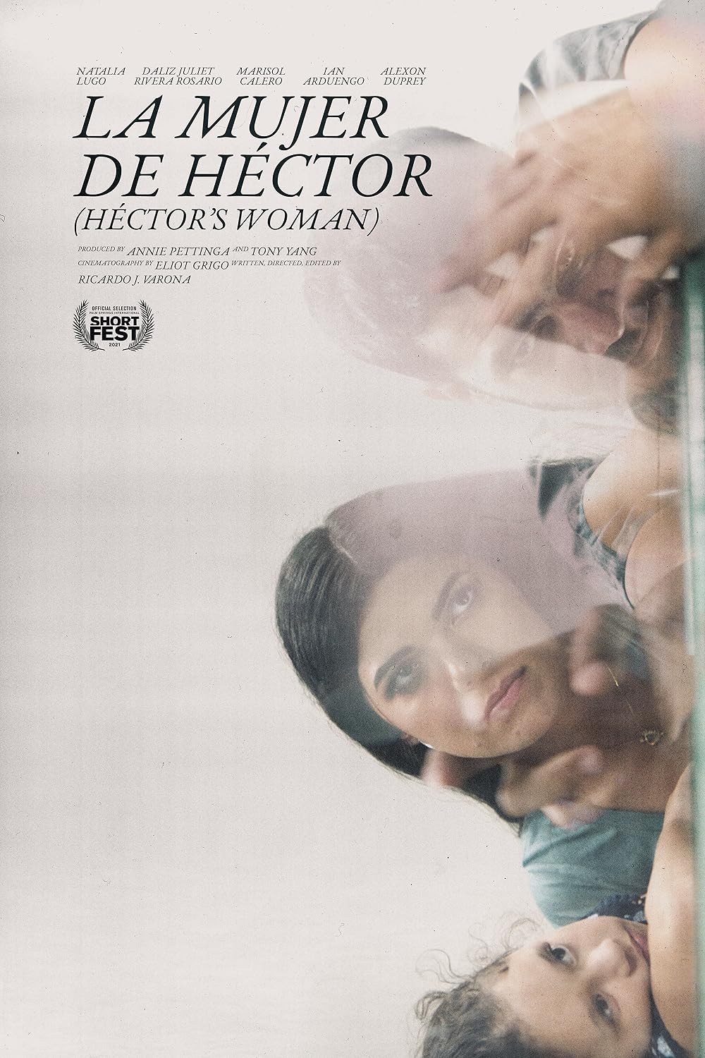 Poster de LA MUJER DE HECTOR