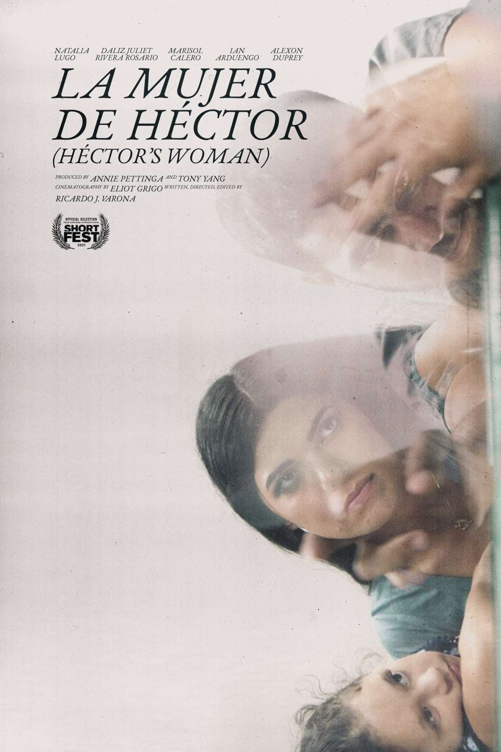Poster de LA MUJER DE HECTOR