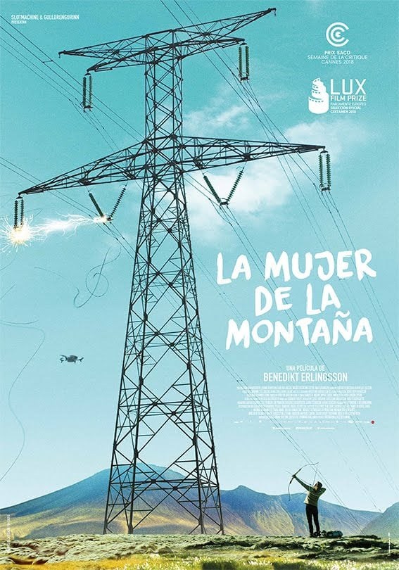 Poster de LA MUJER DE LA MONTAÑA en español
