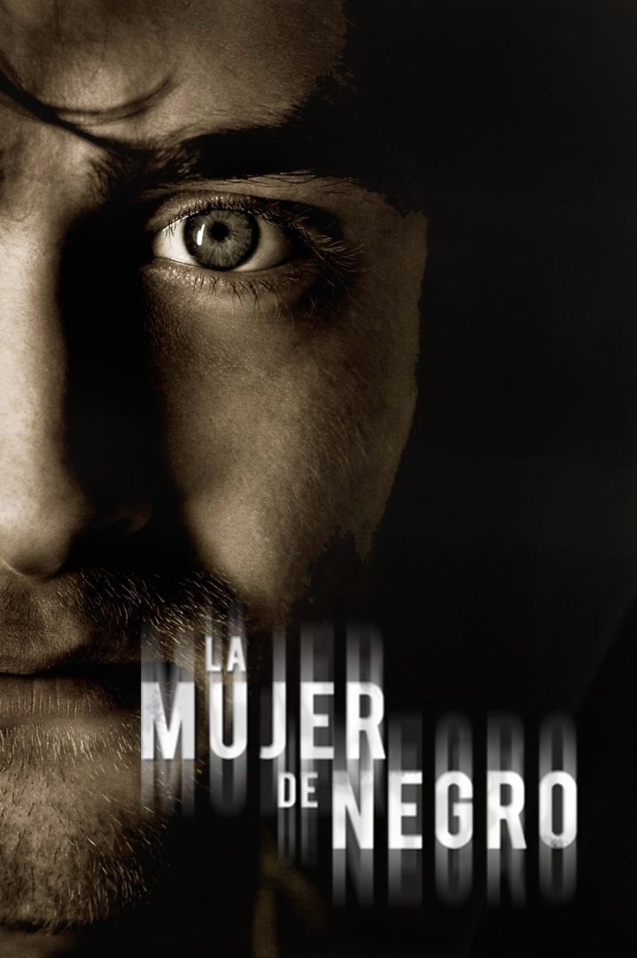 Poster de LA MUJER DE NEGRO en español