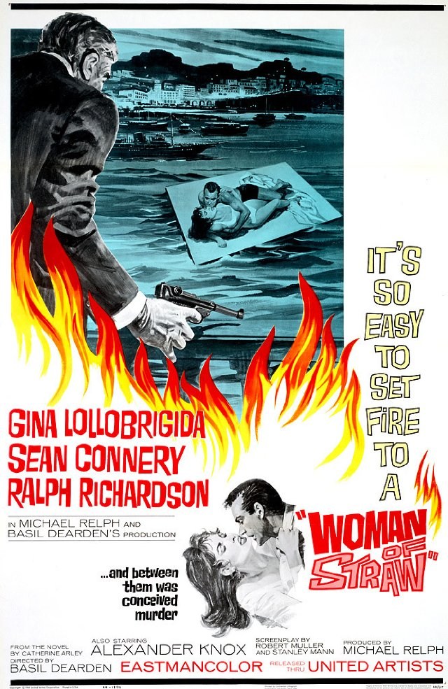 Poster de LA MUJER DE PAJA