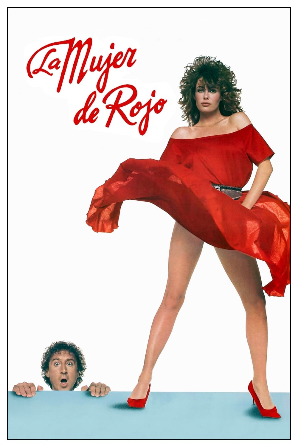 Poster de LA MUJER DE ROJO en español