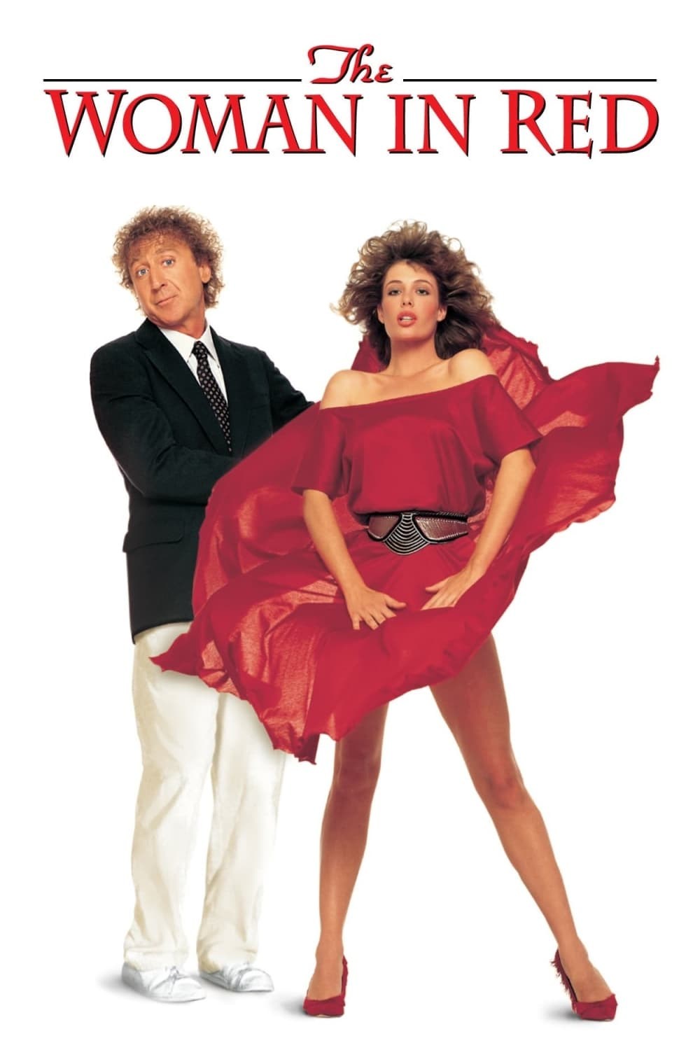 Poster de LA MUJER DE ROJO en inglés