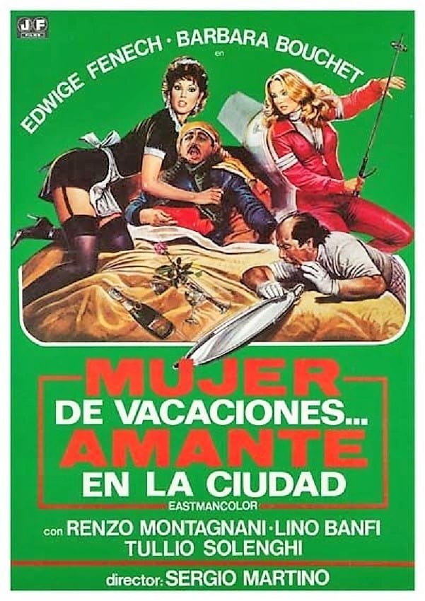 Poster de LA MUJER DE VACACIONES, LA AMANTE EN LA CIUDAD en español