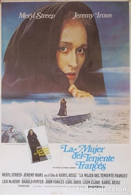 Poster de LA MUJER DEL TENIENTE FRANCÉS en español
