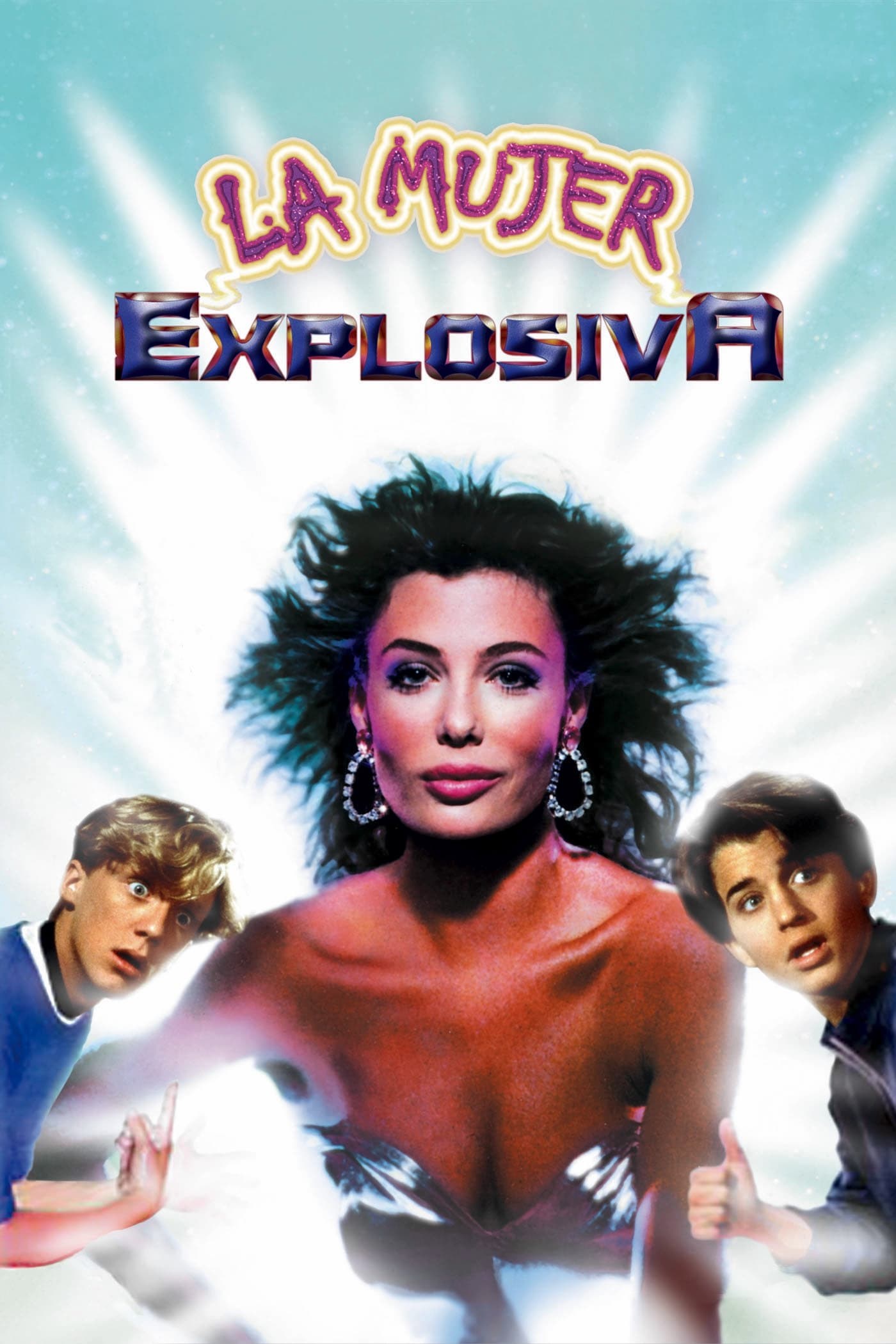 Poster de LA MUJER EXPLOSIVA en español