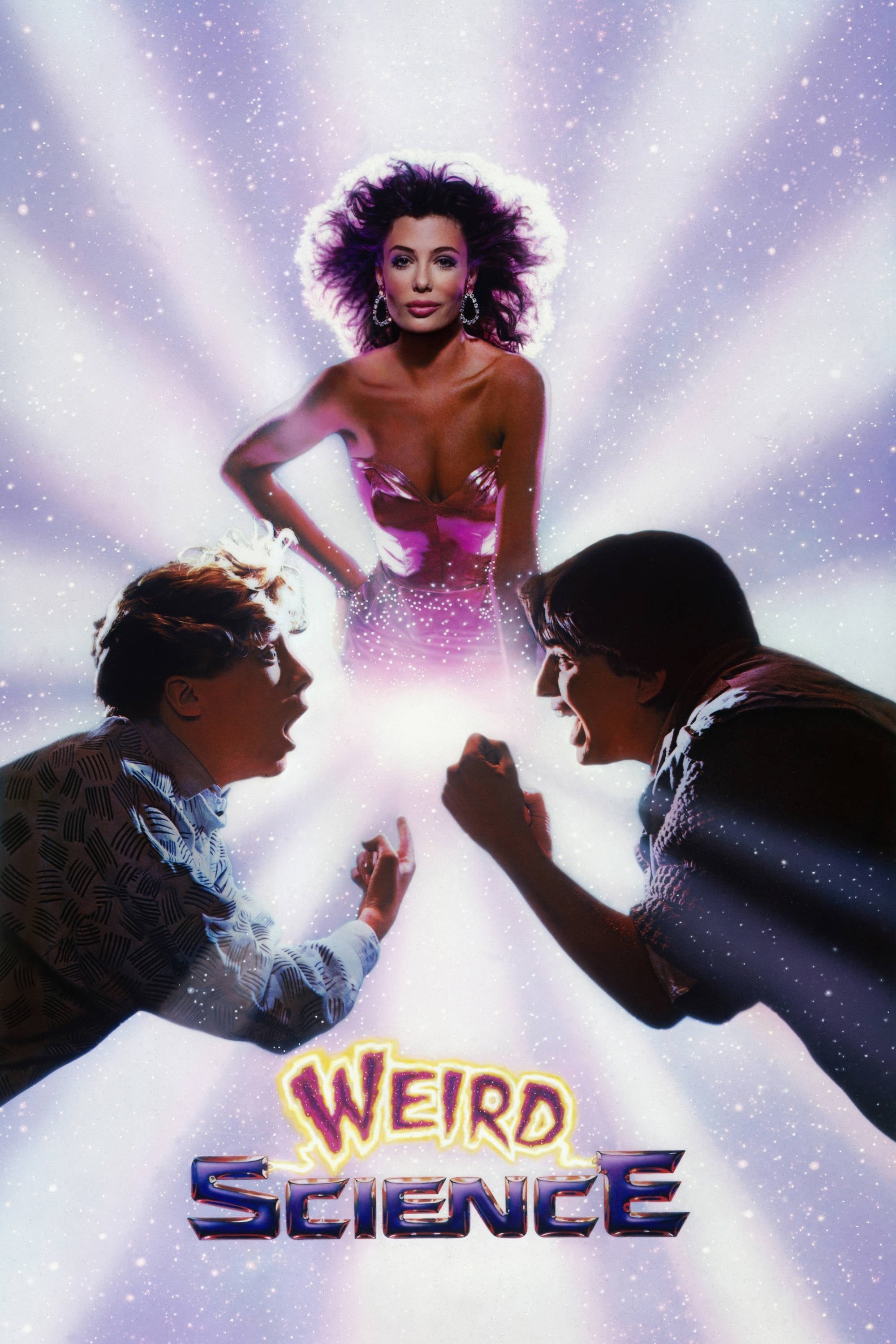 Poster de LA MUJER EXPLOSIVA en inglés