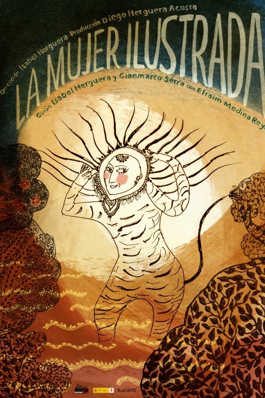 Poster de LA MUJER ILUSTRADA