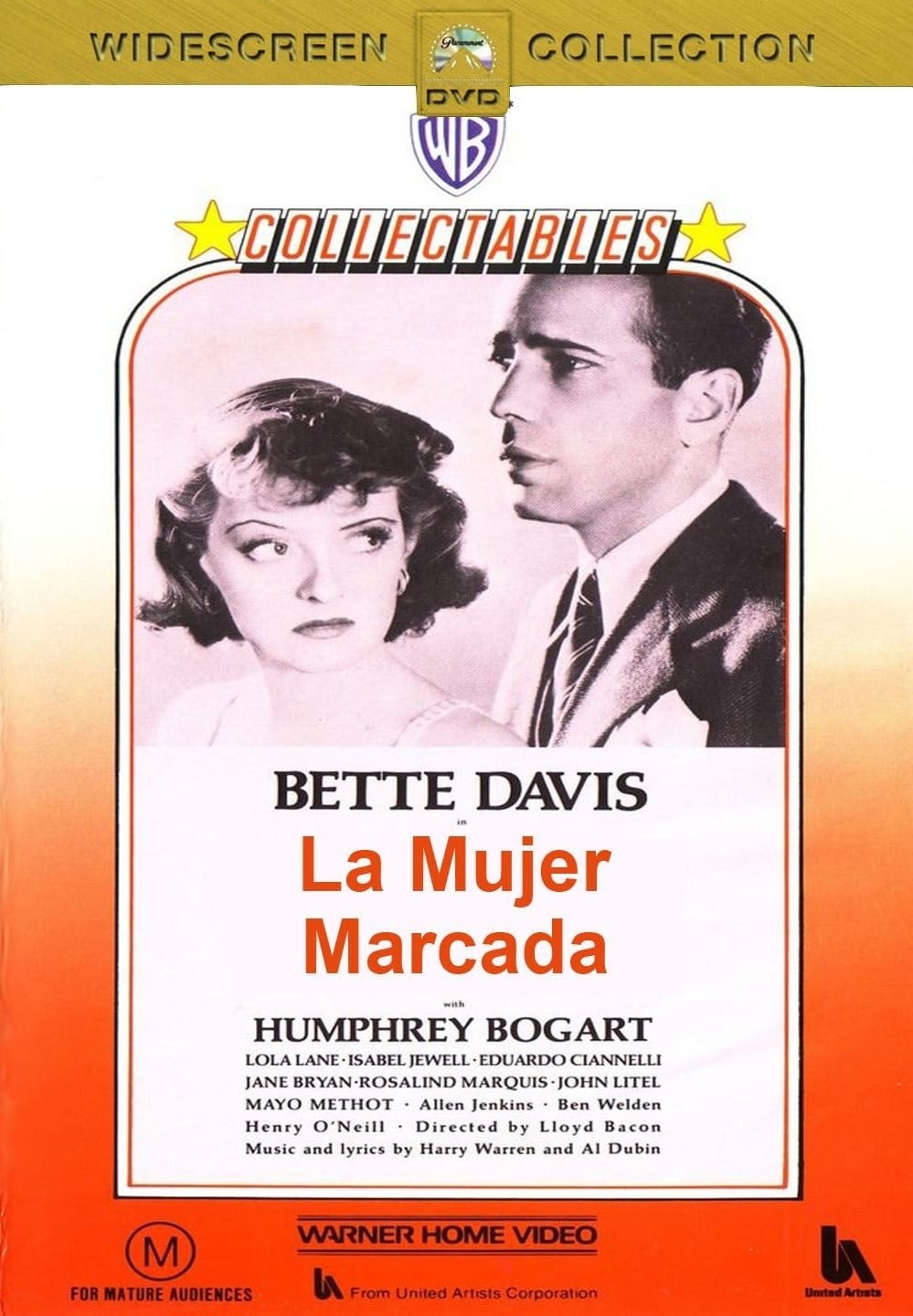 Poster de LA MUJER MARCADA en español