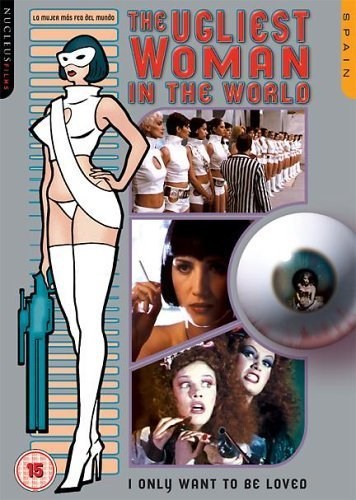 Poster de LA MUJER MÁS FEA DEL MUNDO