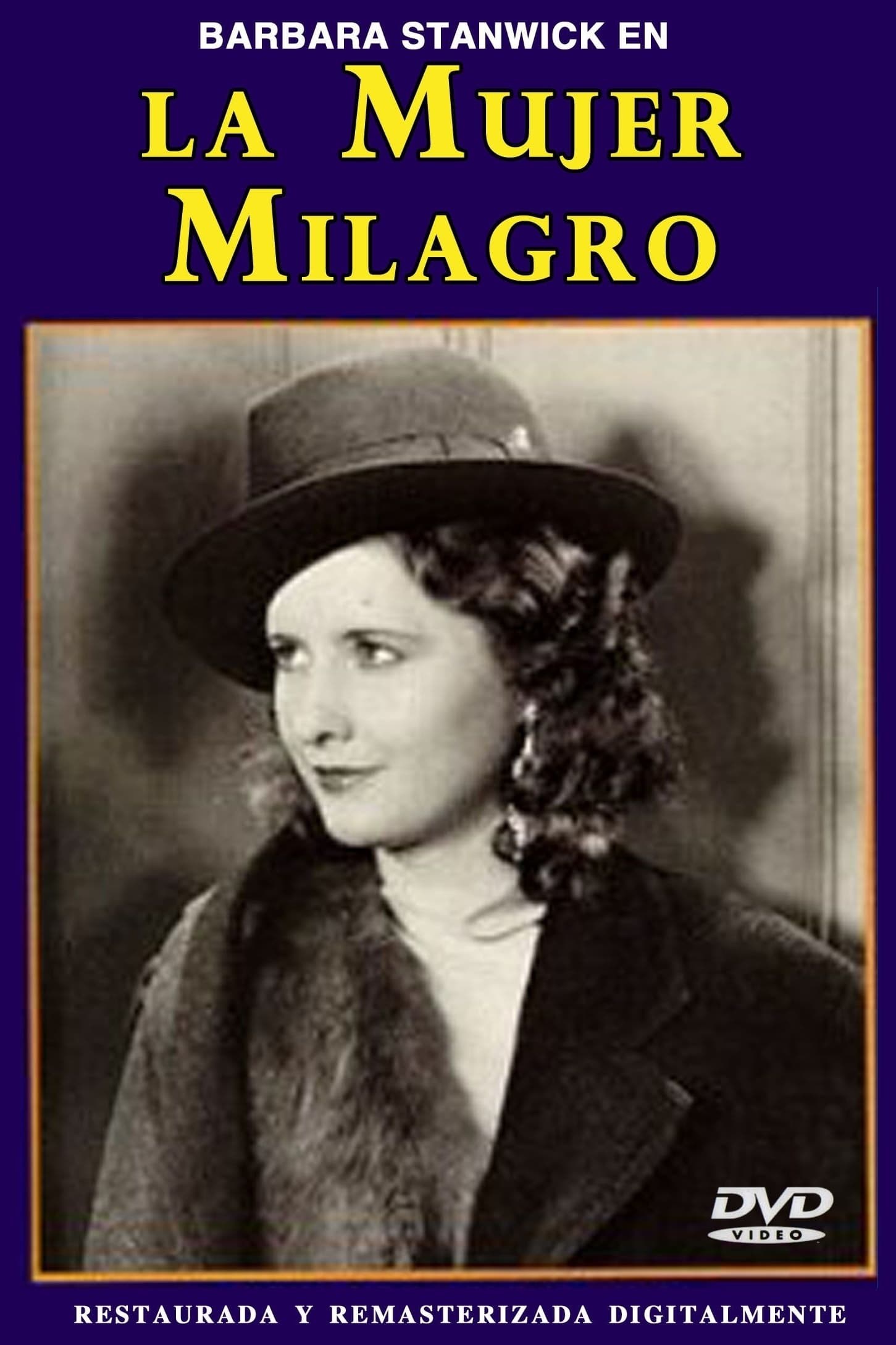Poster de LA MUJER MILAGRO en español