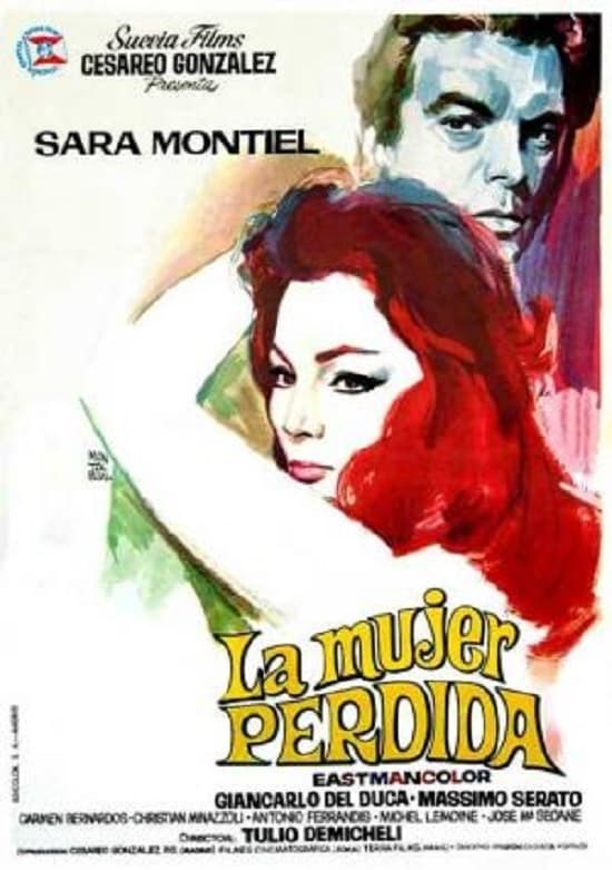 Poster de LA MUJER PERDIDA en español