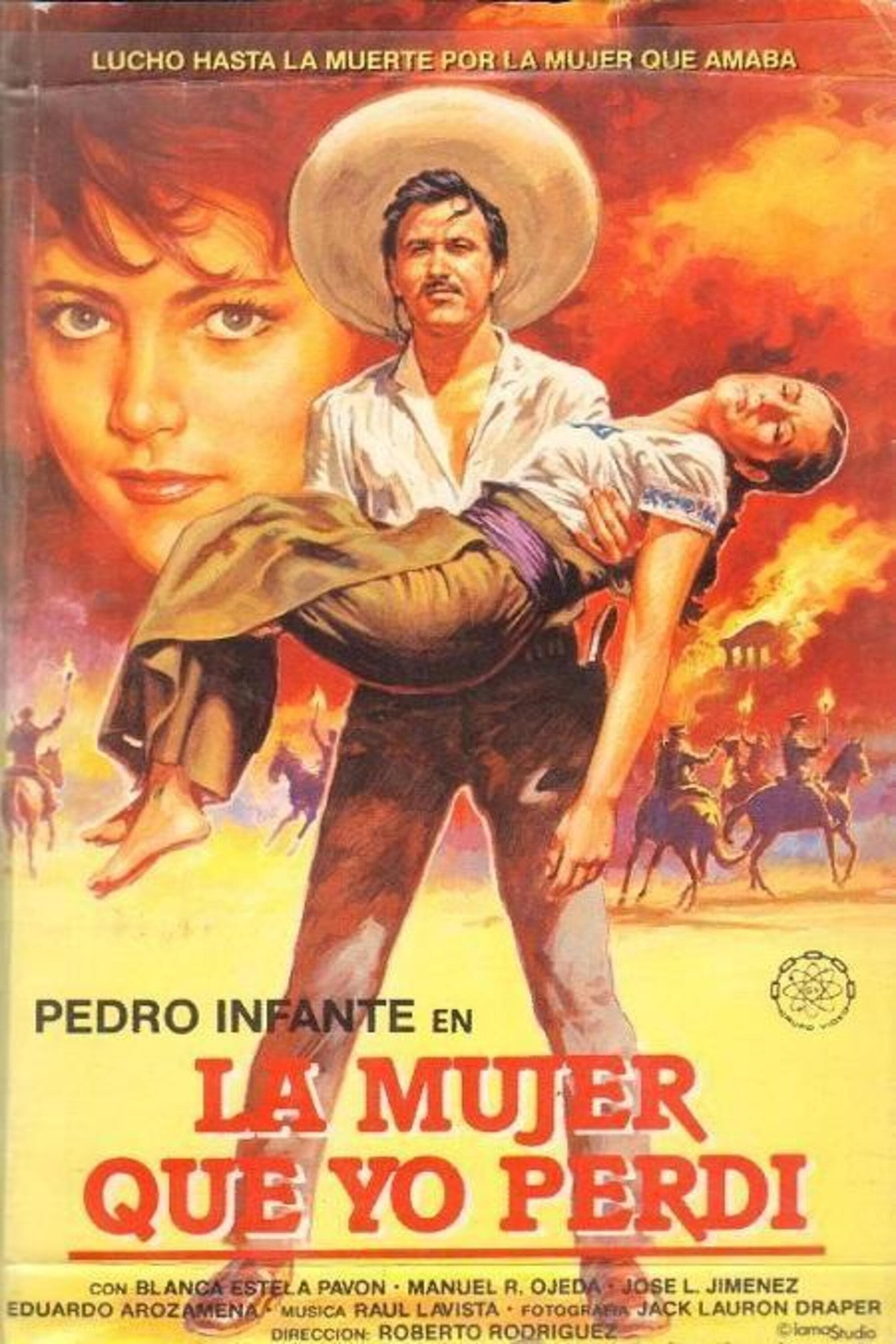 Poster de LA MUJER QUE YO PERDÍ en español