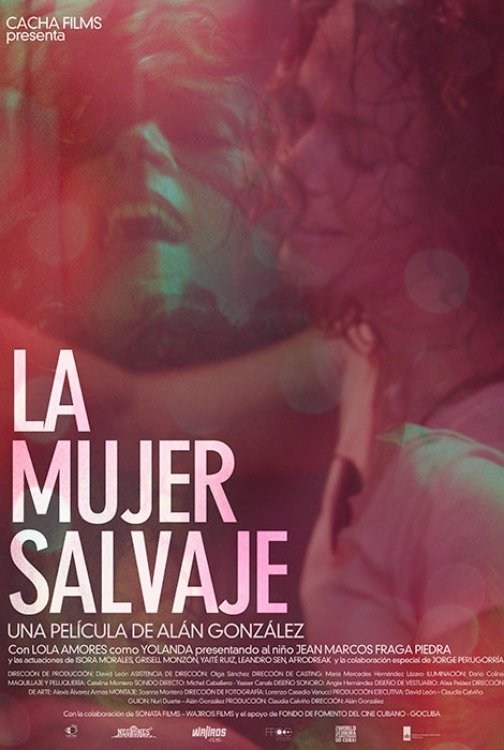 Poster de LA MUJER SALVAJE