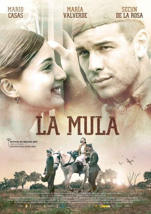 Poster de LA MULA en español
