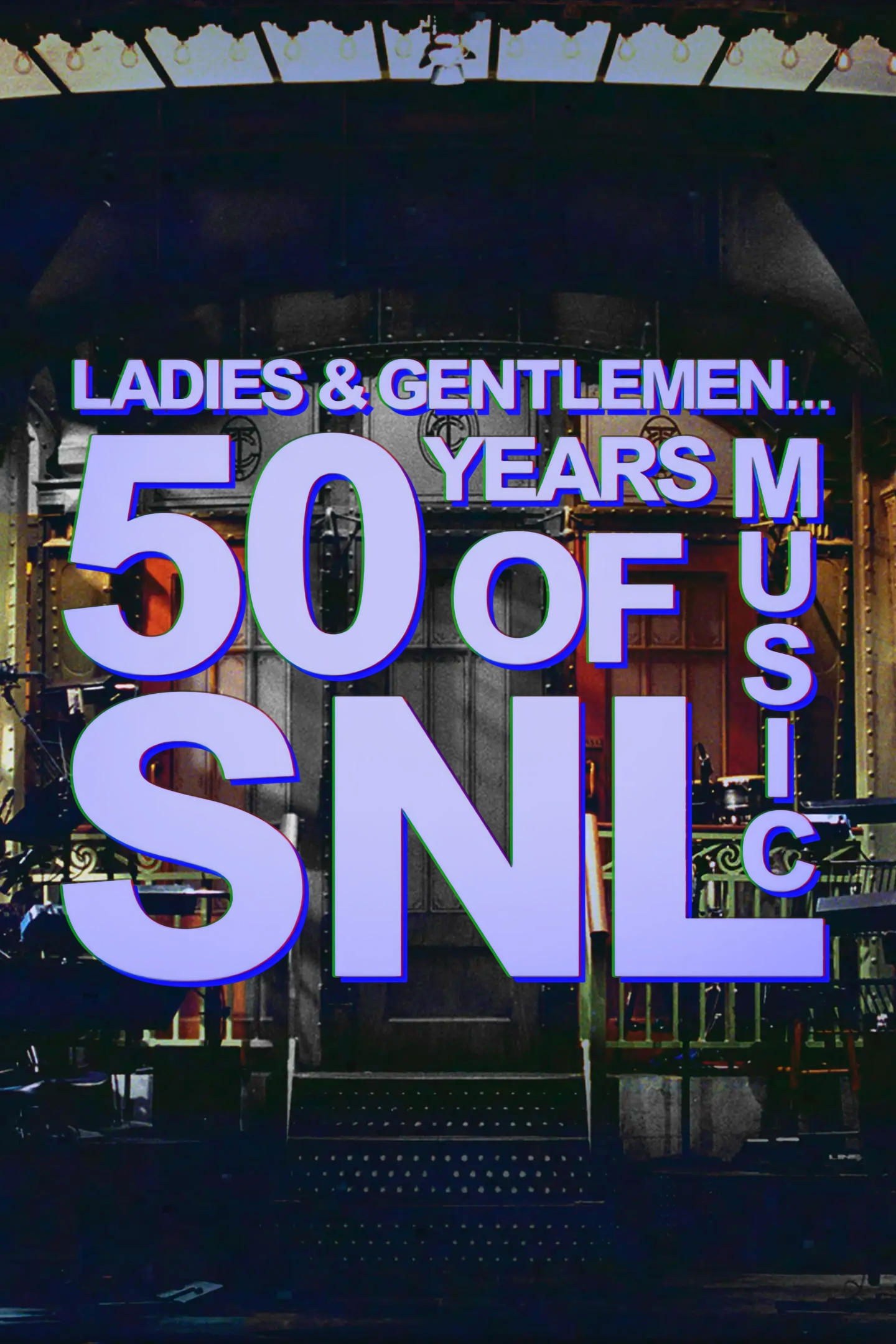 Poster de LA MÚSICA DE SATURDAY NIGHT LIVE en inglés