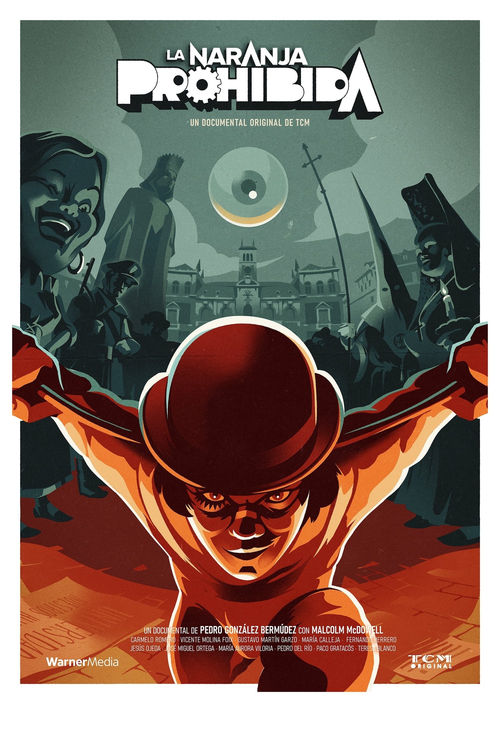 Poster de LA NARANJA PROHIBIDA en español