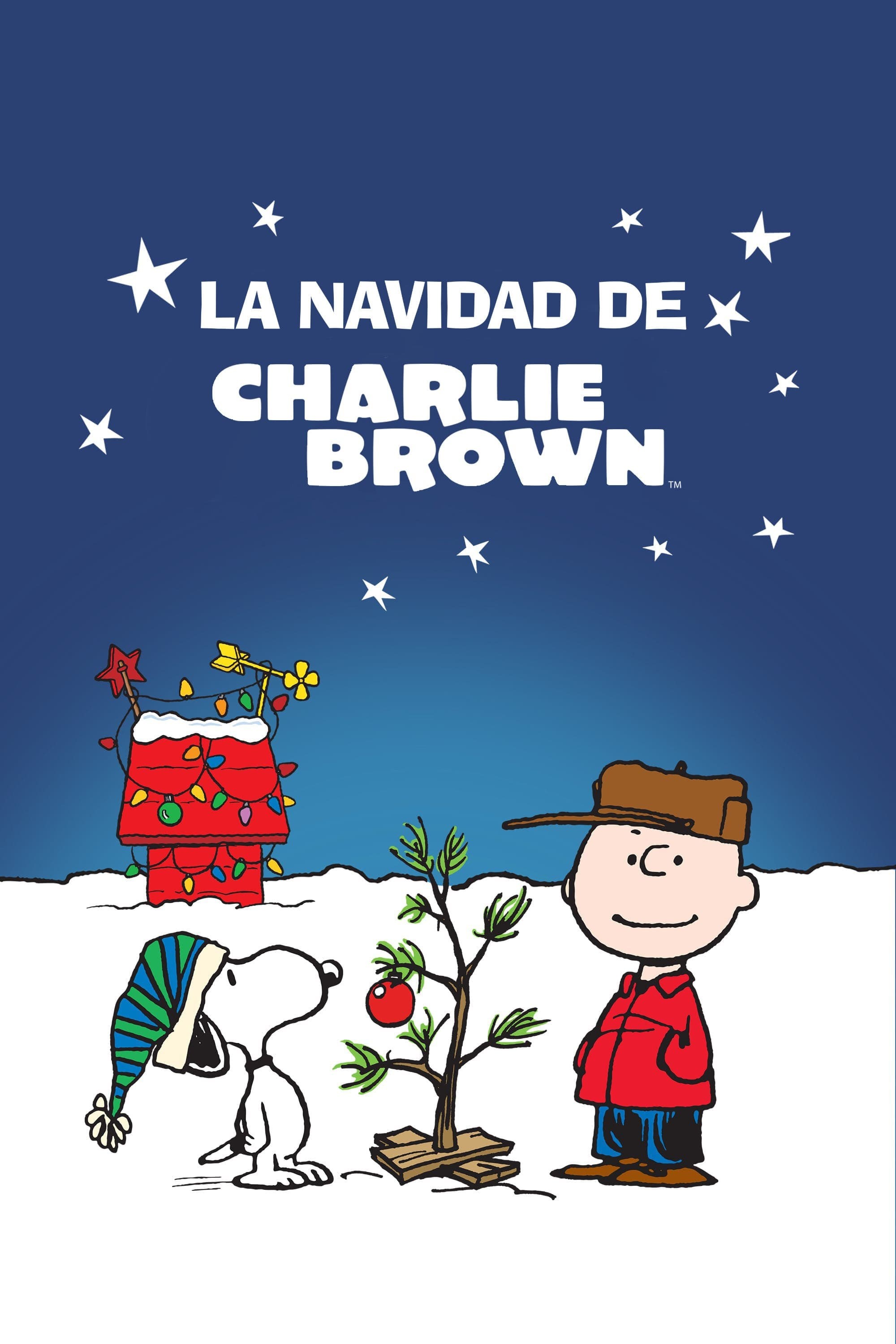 Poster de LA NAVIDAD DE CHARLIE BROWN en español